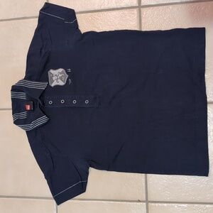 Diesel Blue Polo Size S